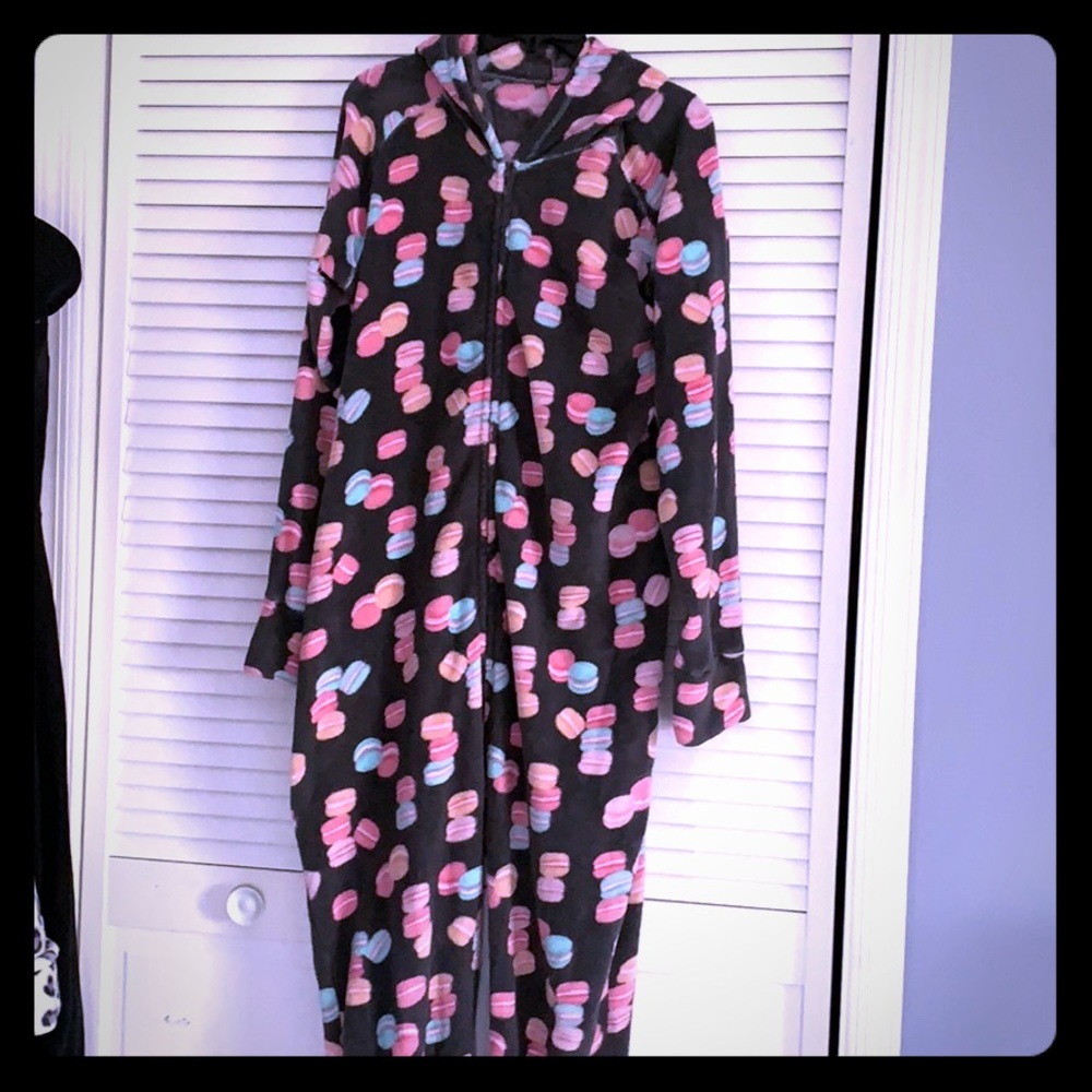 pajama onesie by Jenni Moore